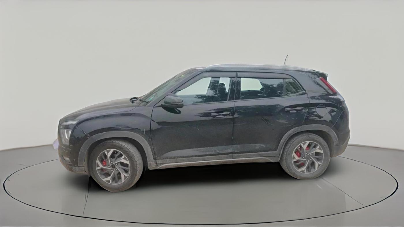 2021 Hyundai Creta EX 1.5 DIESEL, Diesel, Manual, 1,35,417 km, exterior