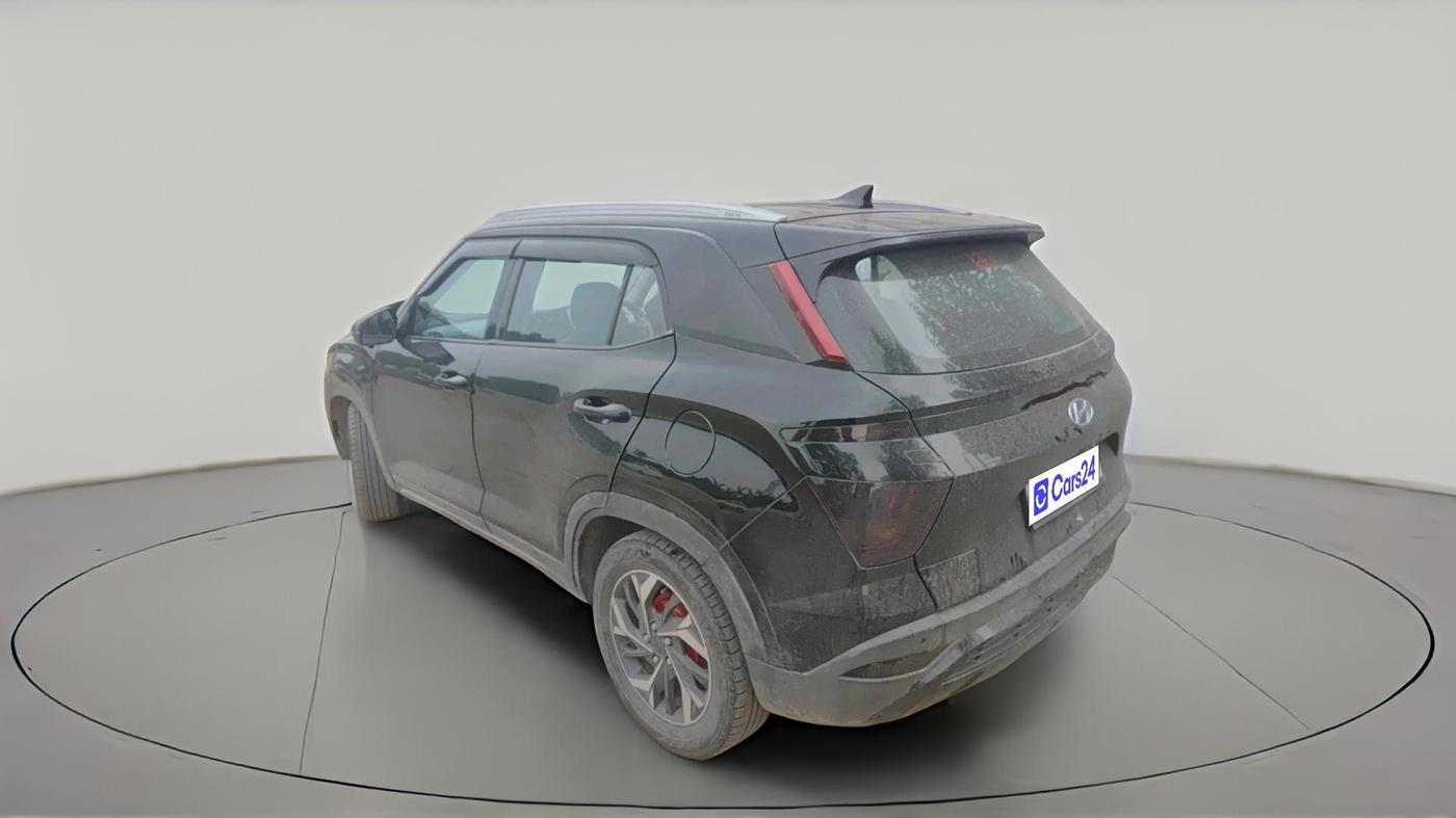 2021 Hyundai Creta EX 1.5 DIESEL, Diesel, Manual, 1,35,417 km, exterior