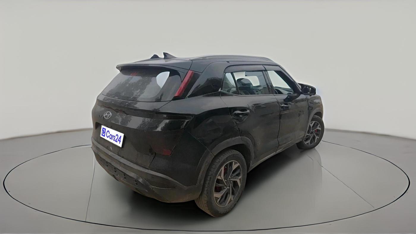 2021 Hyundai Creta EX 1.5 DIESEL, Diesel, Manual, 1,35,417 km, exterior