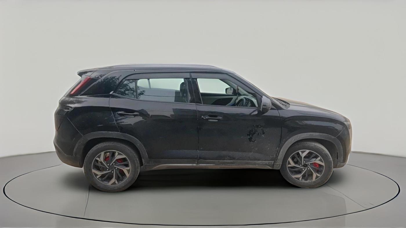 2021 Hyundai Creta EX 1.5 DIESEL, Diesel, Manual, 1,35,417 km, exterior