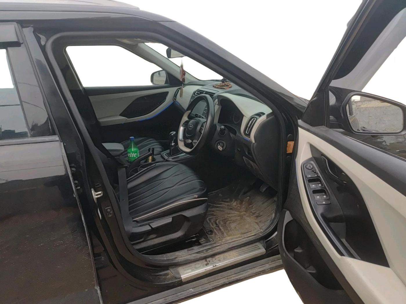 2021 Hyundai Creta EX 1.5 DIESEL, Diesel, Manual, 1,35,417 km, interior