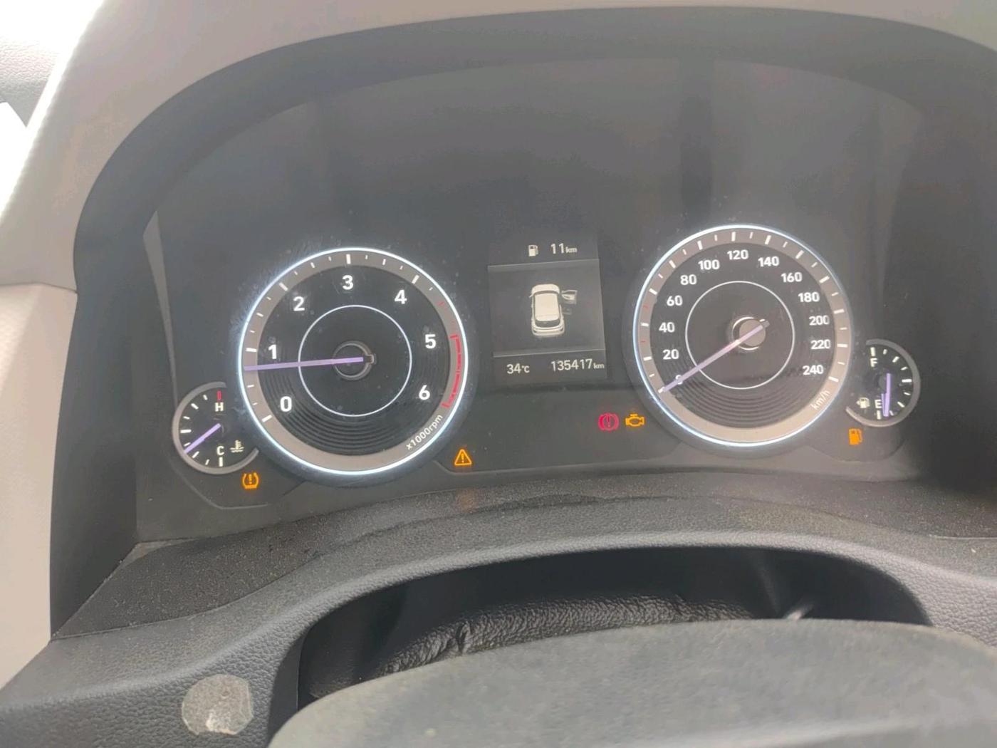 2021 Hyundai Creta EX 1.5 DIESEL, Diesel, Manual, 1,35,417 km, interior