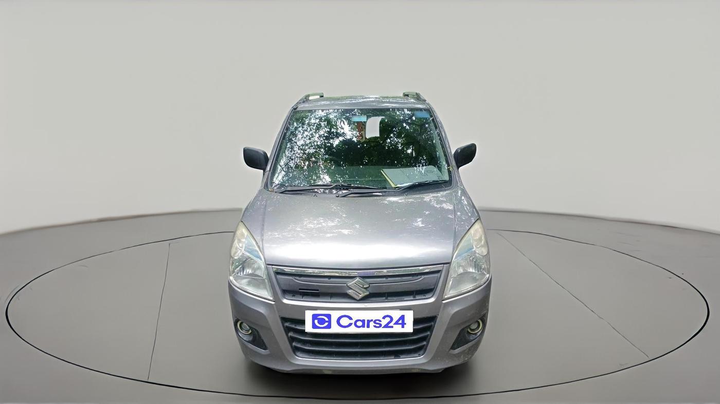 2013 Maruti Wagon R 1.0 LXI, CNG, Manual, 30,175 km, exterior