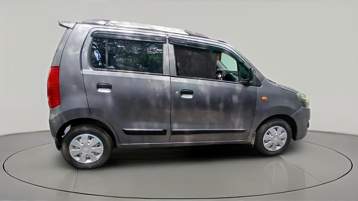 2013 Maruti Wagon R 1.0 LXI, CNG, Manual, 30,175 km, exterior