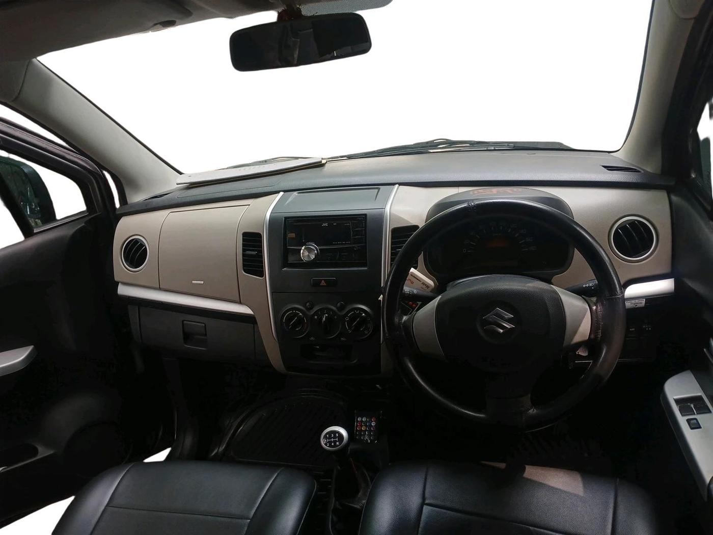 2013 Maruti Wagon R 1.0 LXI, CNG, Manual, 30,175 km, interior