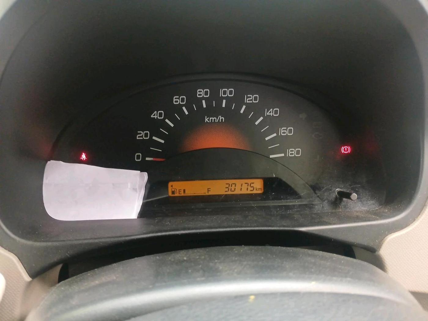 2013 Maruti Wagon R 1.0 LXI, CNG, Manual, 30,175 km, interior