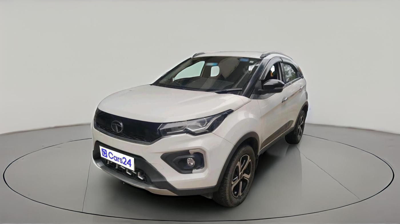 2021 Tata NEXON XZ PLUS PETROL, Petrol, Manual, 30,967 km, exterior