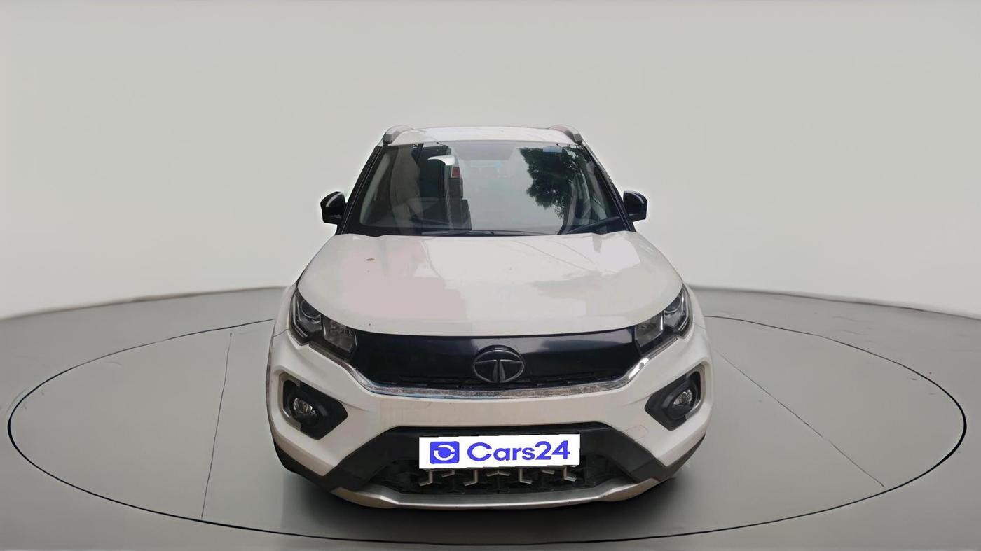 2021 Tata NEXON XZ PLUS PETROL, Petrol, Manual, 30,967 km, exterior