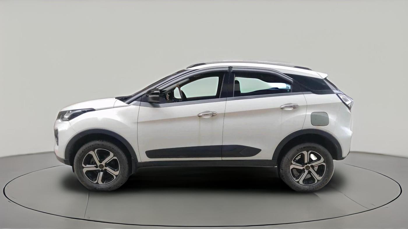 2021 Tata NEXON XZ PLUS PETROL, Petrol, Manual, 30,967 km, exterior