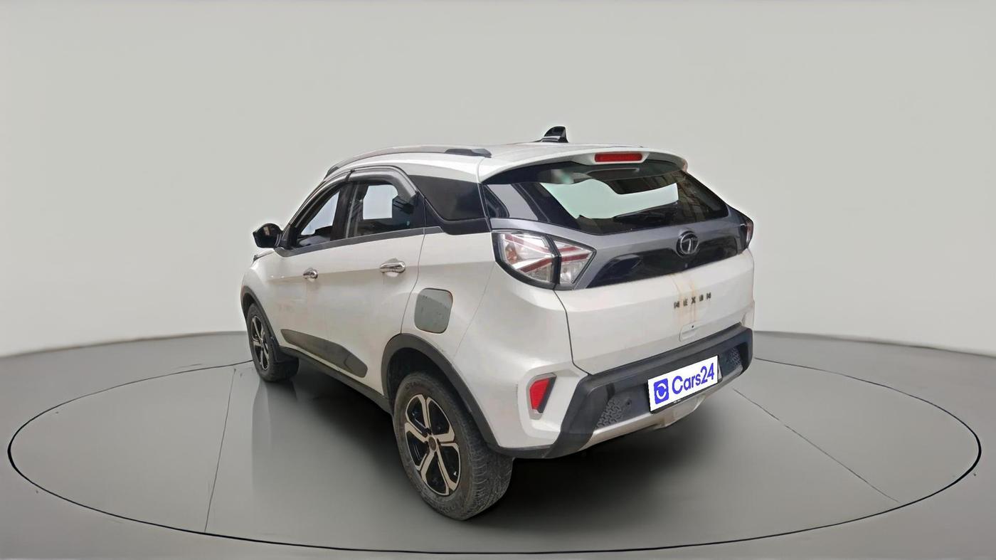 2021 Tata NEXON XZ PLUS PETROL, Petrol, Manual, 30,967 km, exterior