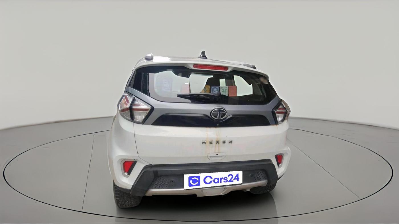 2021 Tata NEXON XZ PLUS PETROL, Petrol, Manual, 30,967 km, exterior