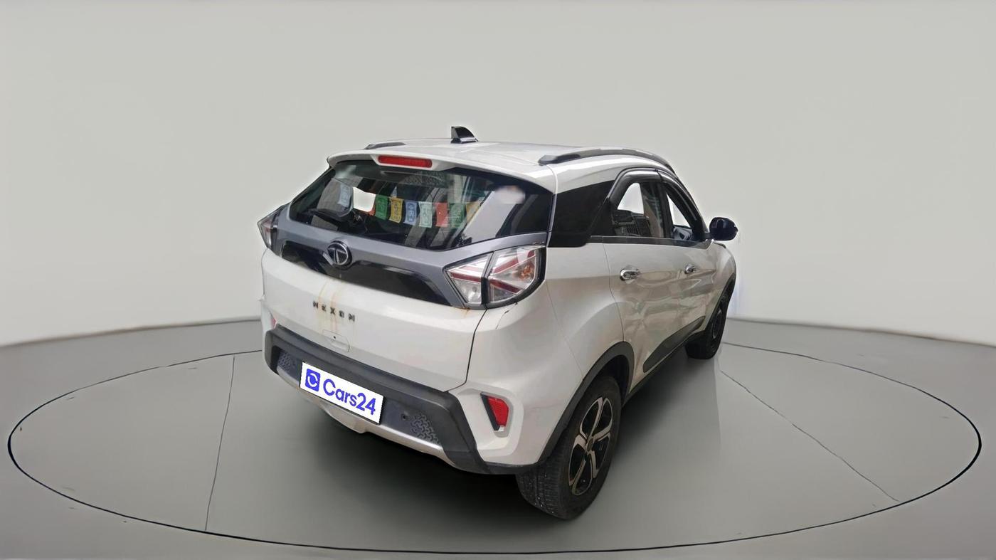 2021 Tata NEXON XZ PLUS PETROL, Petrol, Manual, 30,967 km, exterior