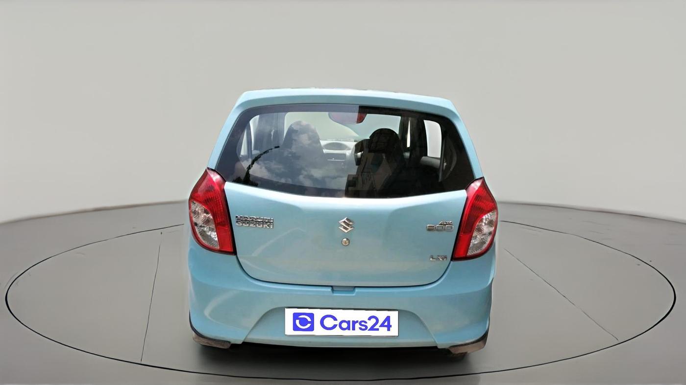 2014 Maruti Alto 800 LXI, Petrol, Manual, 34,783 km, exterior