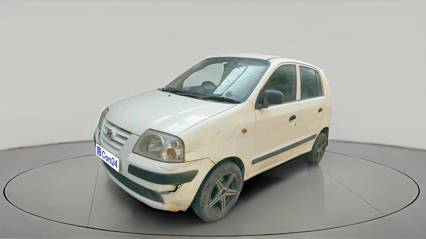 2012 Hyundai Santro Xing GLS, Petrol, Manual, 1,17,052 km, exterior