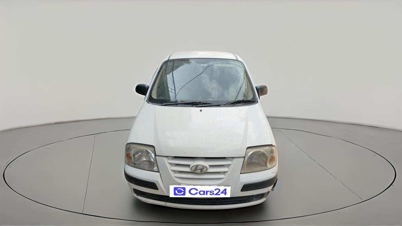 2012 Hyundai Santro Xing GLS, Petrol, Manual, 1,17,052 km, exterior