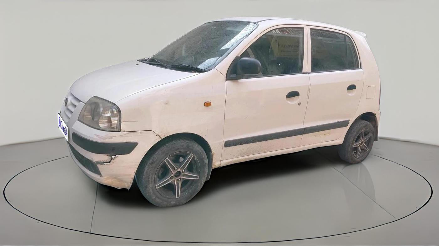 2012 Hyundai Santro Xing GLS, Petrol, Manual, 1,17,052 km, exterior