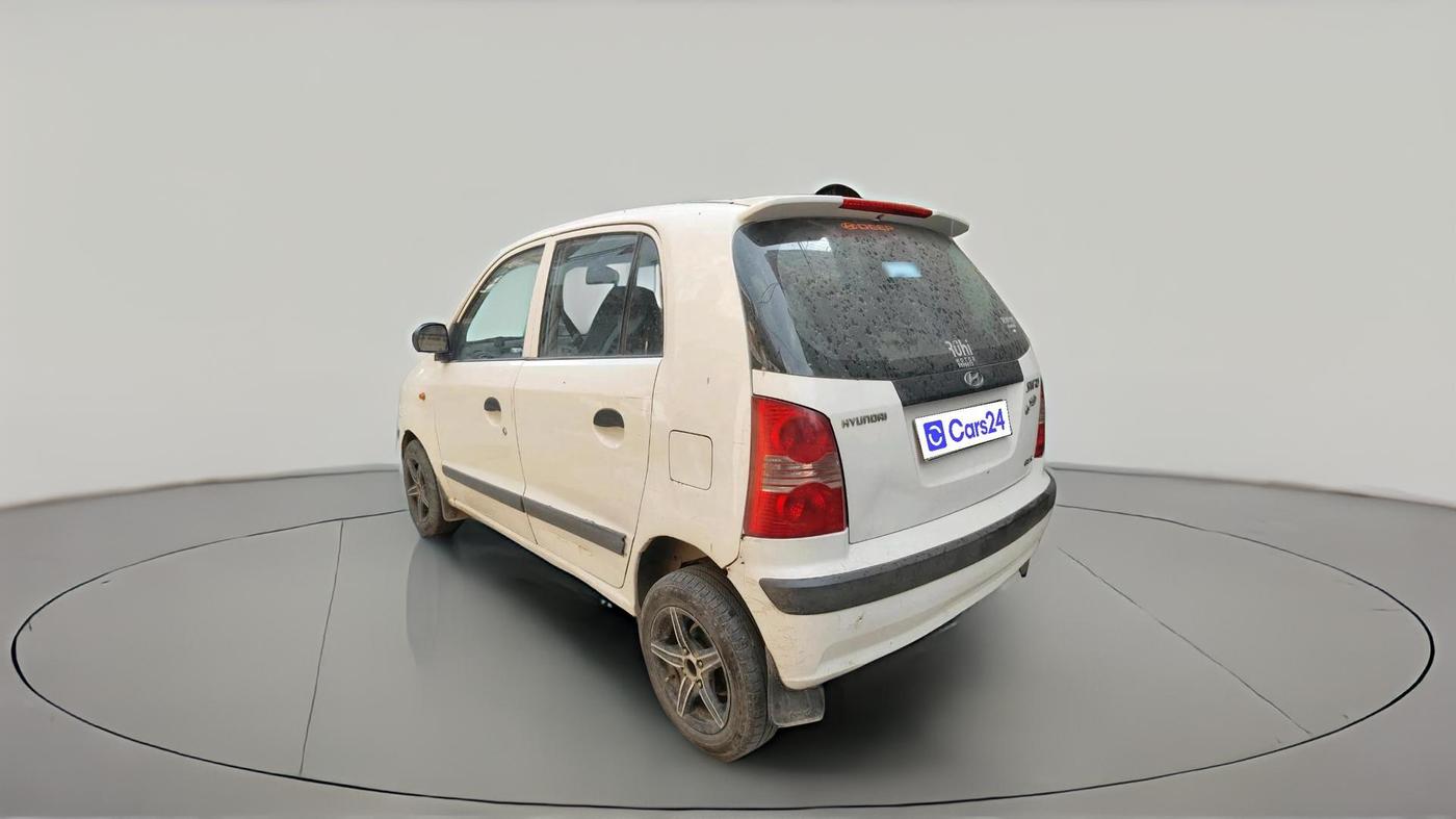 2012 Hyundai Santro Xing GLS, Petrol, Manual, 1,17,052 km, exterior
