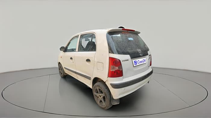 2012 Hyundai Santro Xing GLS, Petrol, Manual, 1,17,052 km, exterior