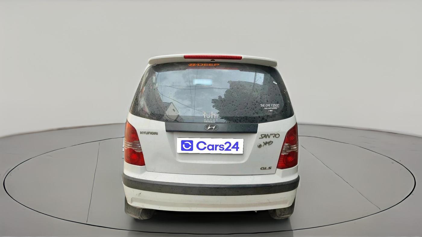 2012 Hyundai Santro Xing GLS, Petrol, Manual, 1,17,052 km, exterior