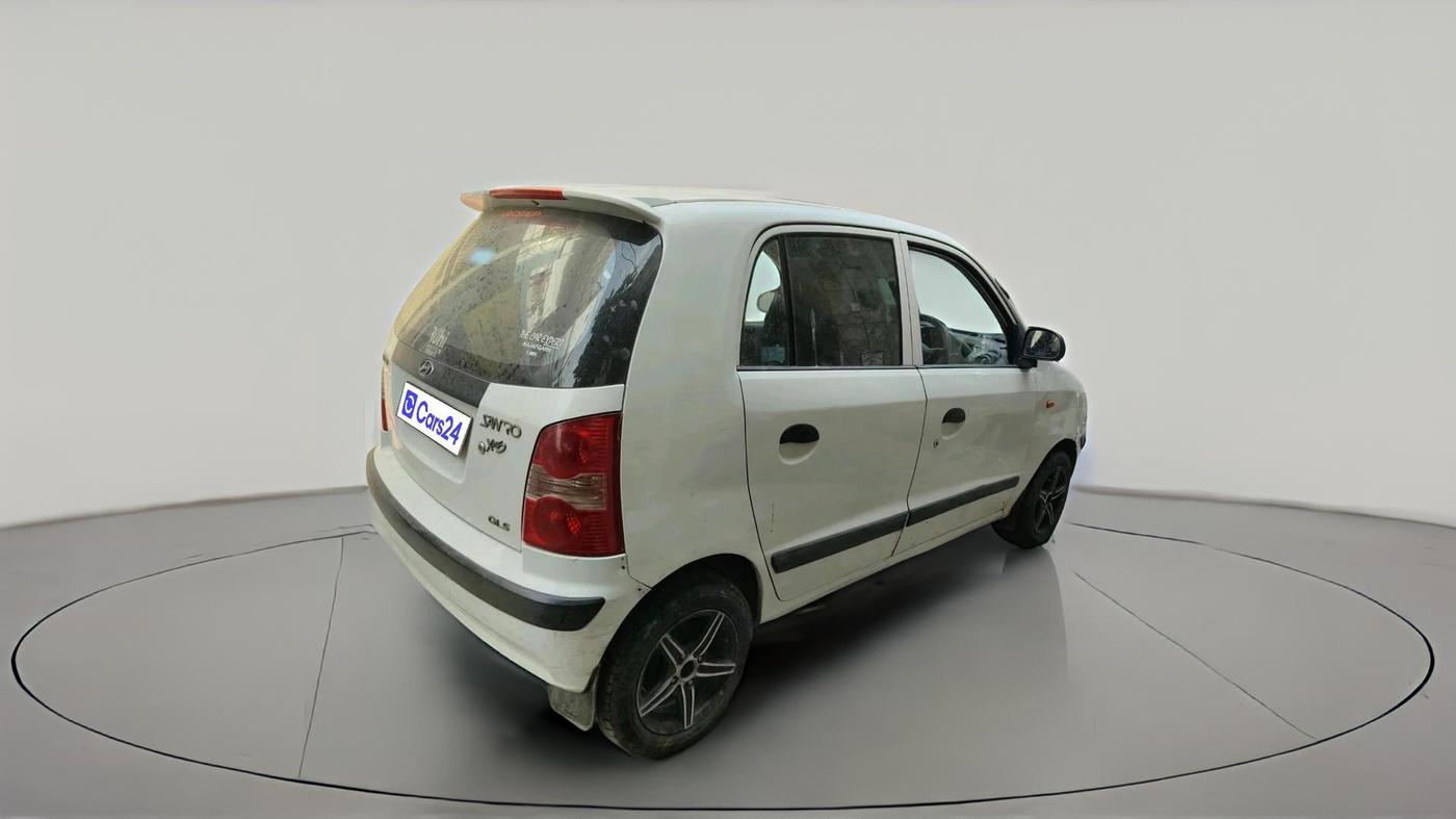 2012 Hyundai Santro Xing GLS, Petrol, Manual, 1,17,052 km, exterior