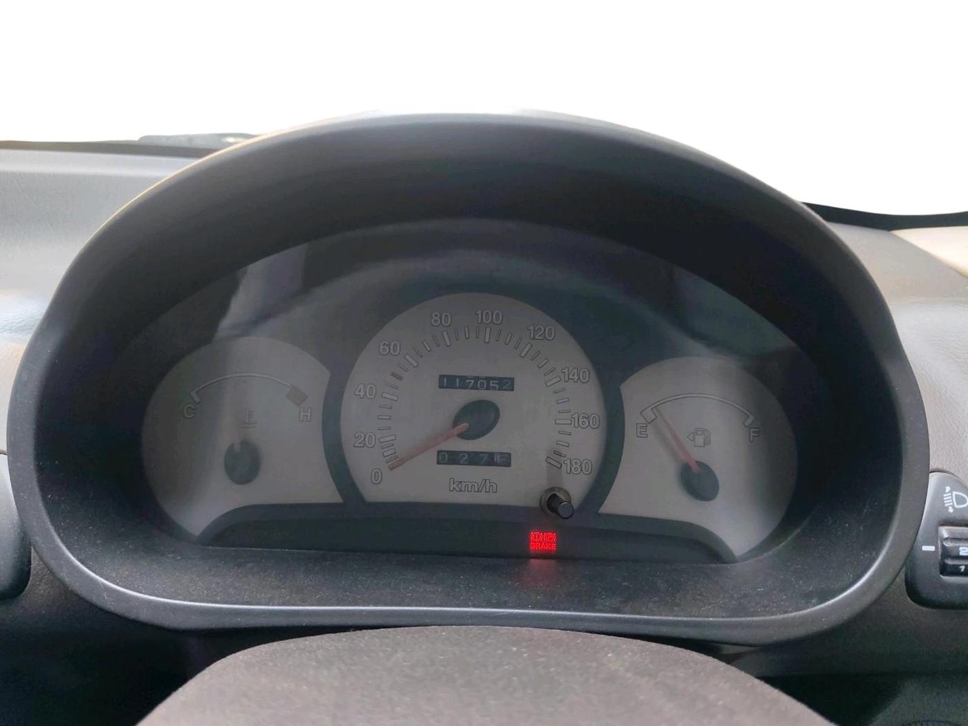 2012 Hyundai Santro Xing GLS, Petrol, Manual, 1,17,052 km, interior