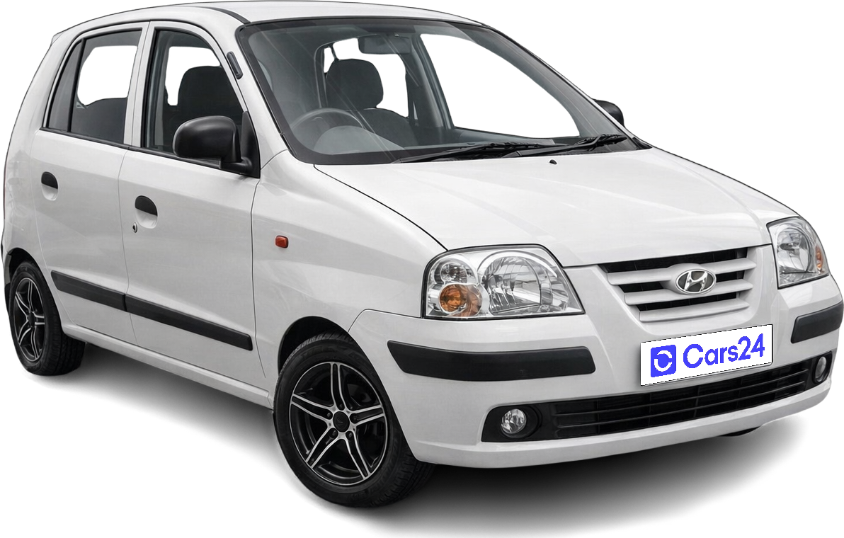 2012 Hyundai Santro Xing - Hatchback - Petrol - Manual - ₹80,000