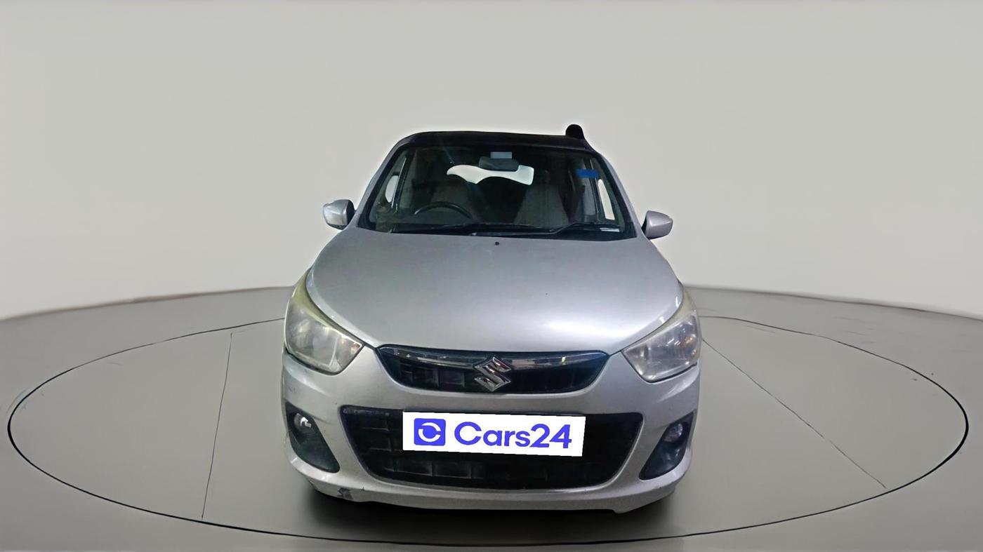 2014 Maruti Alto K10 LXI CNG, CNG, Manual, 95,412 km, exterior