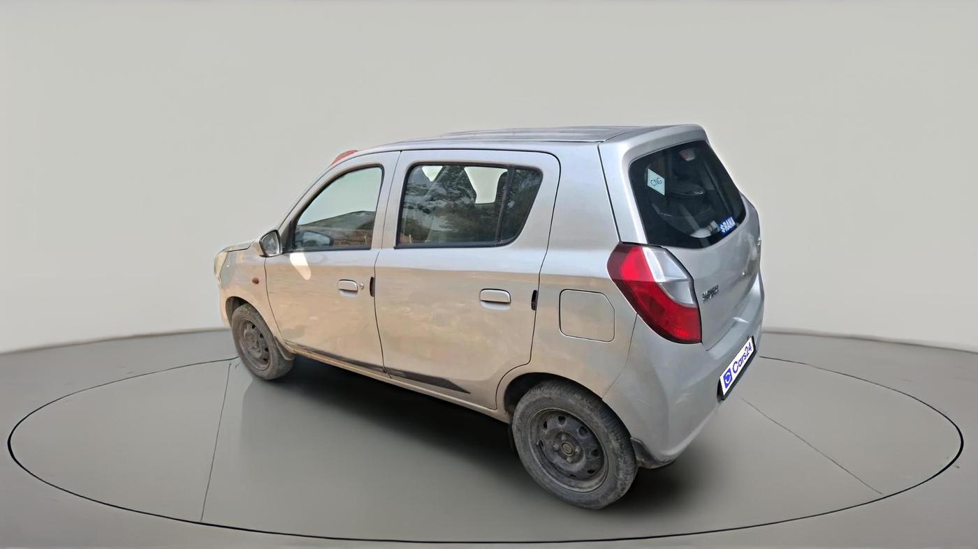 2014 Maruti Alto K10 LXI CNG, CNG, Manual, 95,412 km, exterior