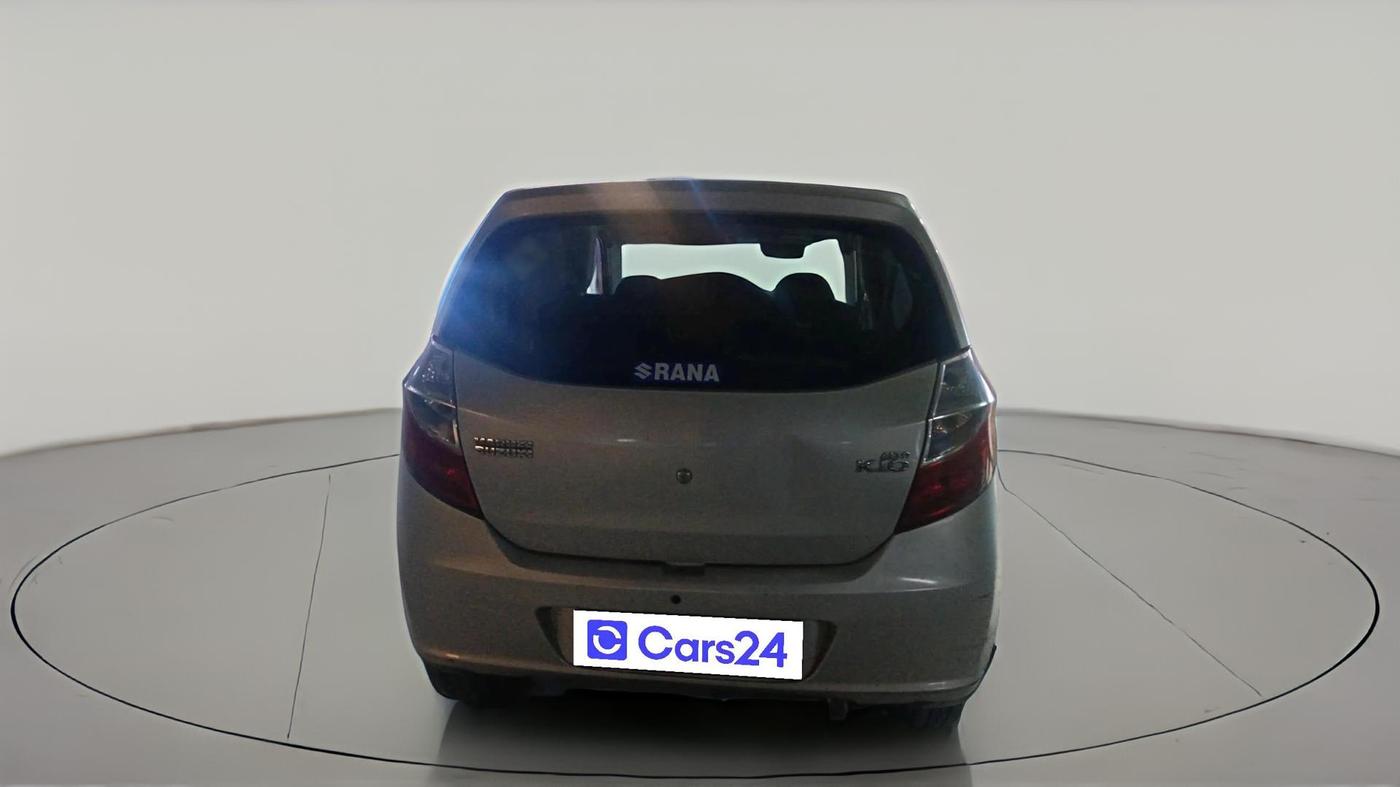 2014 Maruti Alto K10 LXI CNG, CNG, Manual, 95,412 km, exterior