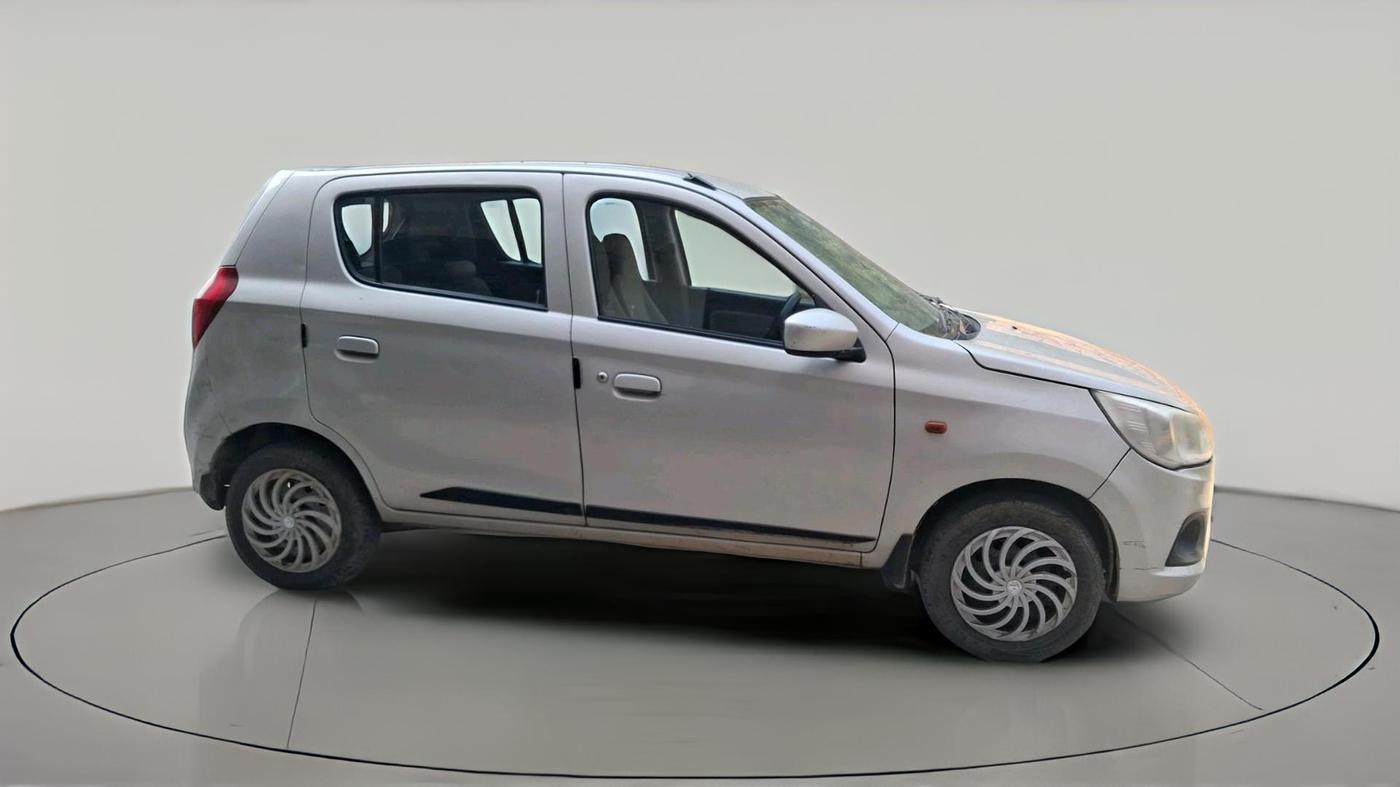 2014 Maruti Alto K10 LXI CNG, CNG, Manual, 95,412 km, exterior