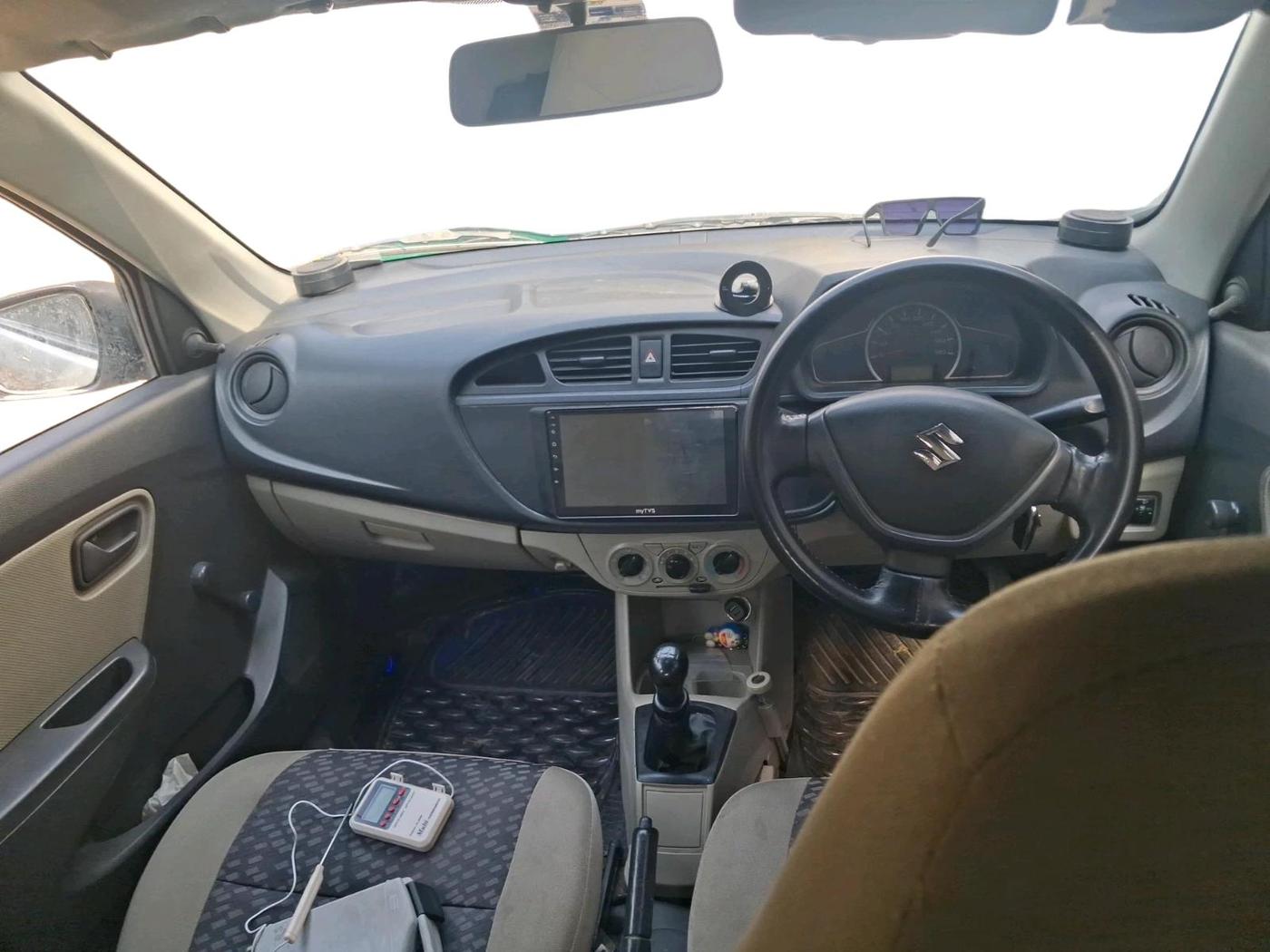 2014 Maruti Alto K10 LXI CNG, CNG, Manual, 95,412 km, interior