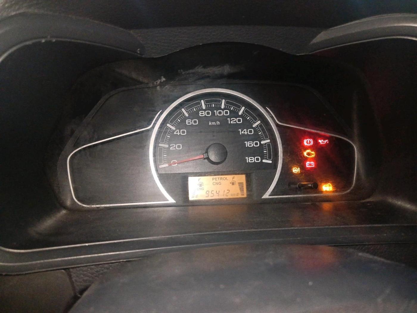 2014 Maruti Alto K10 LXI CNG, CNG, Manual, 95,412 km, interior