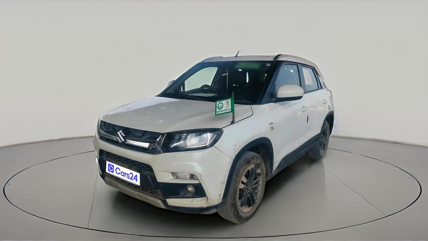 2019 Maruti Vitara Brezza ZDI AMT, Diesel, Automatic, 89,324 km, exterior