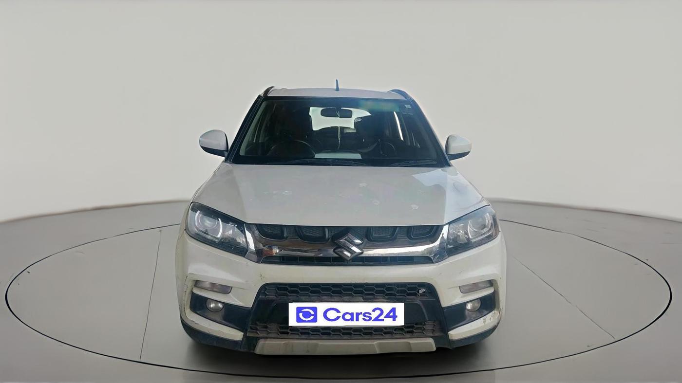 2019 Maruti Vitara Brezza ZDI AMT, Diesel, Automatic, 89,324 km, exterior