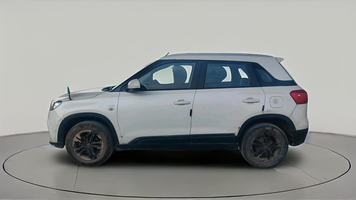 2019 Maruti Vitara Brezza ZDI AMT, Diesel, Automatic, 89,324 km, exterior