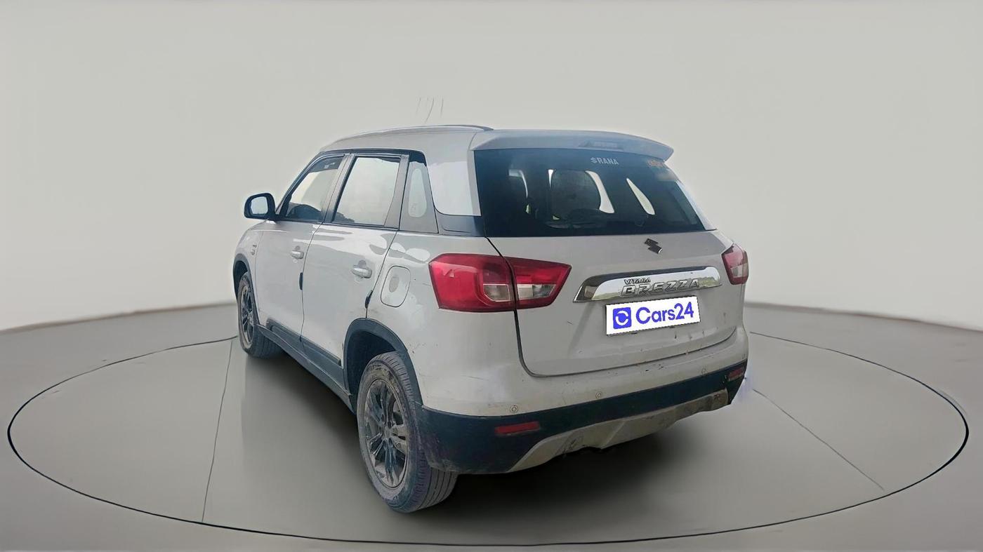 2019 Maruti Vitara Brezza ZDI AMT, Diesel, Automatic, 89,324 km, exterior