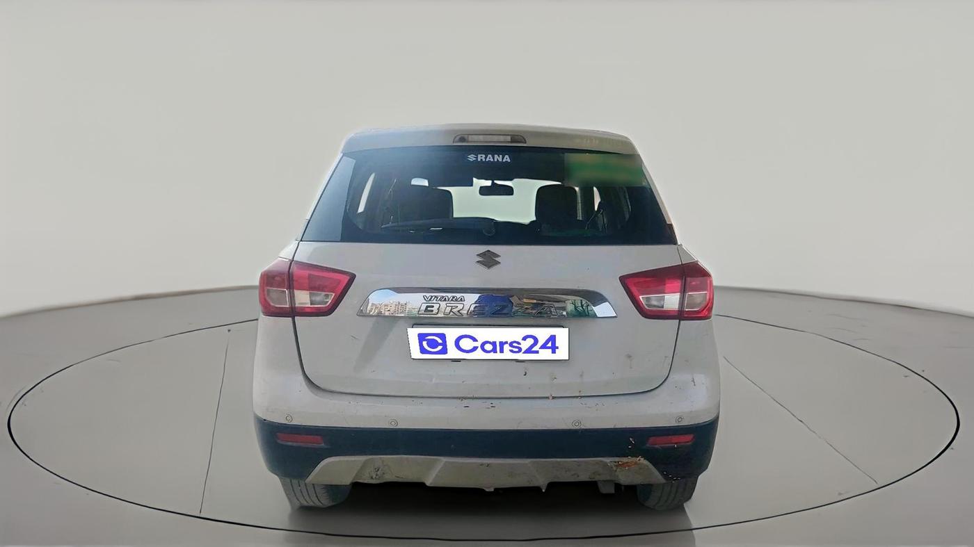 2019 Maruti Vitara Brezza ZDI AMT, Diesel, Automatic, 89,324 km, exterior