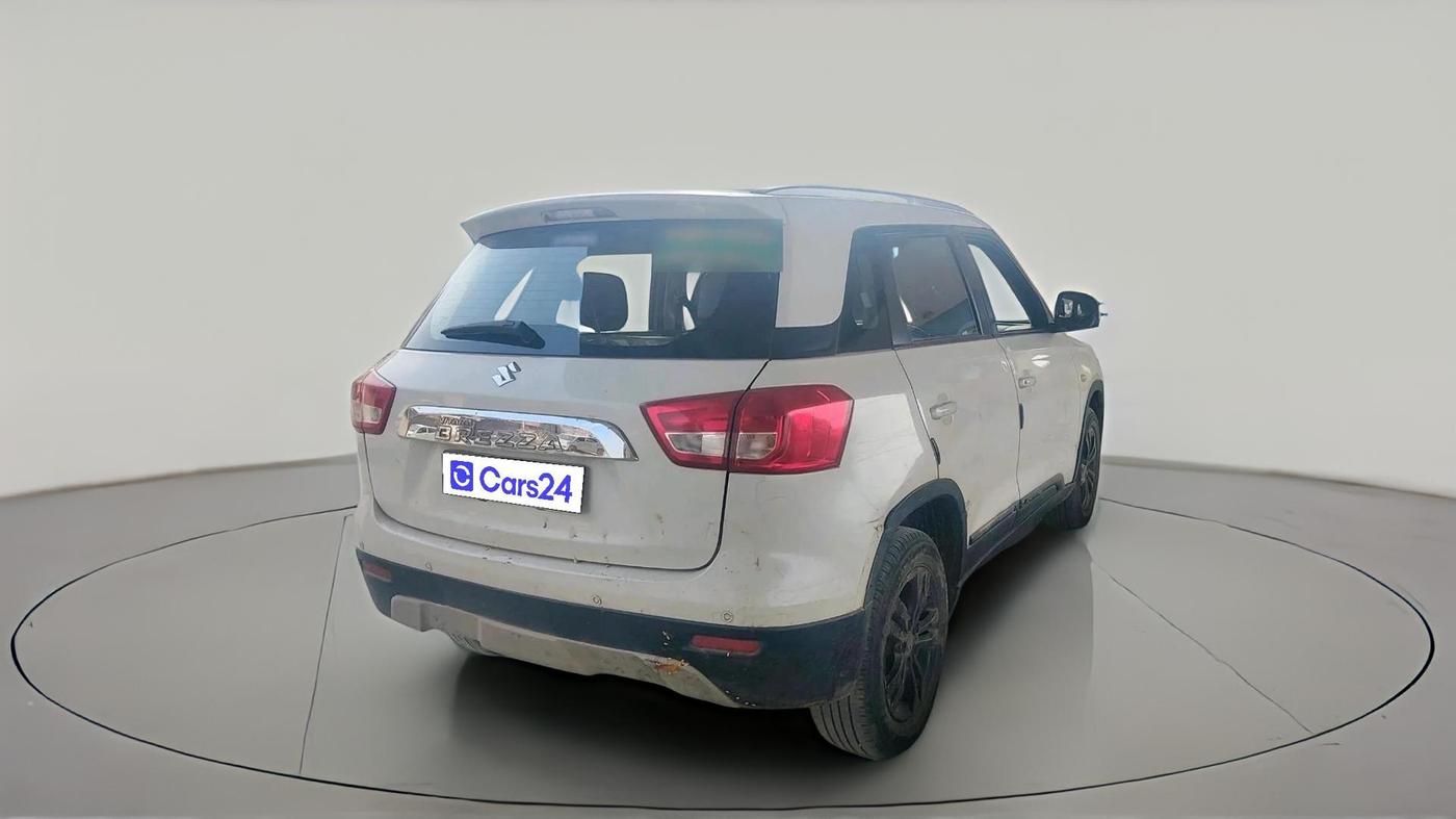 2019 Maruti Vitara Brezza ZDI AMT, Diesel, Automatic, 89,324 km, exterior