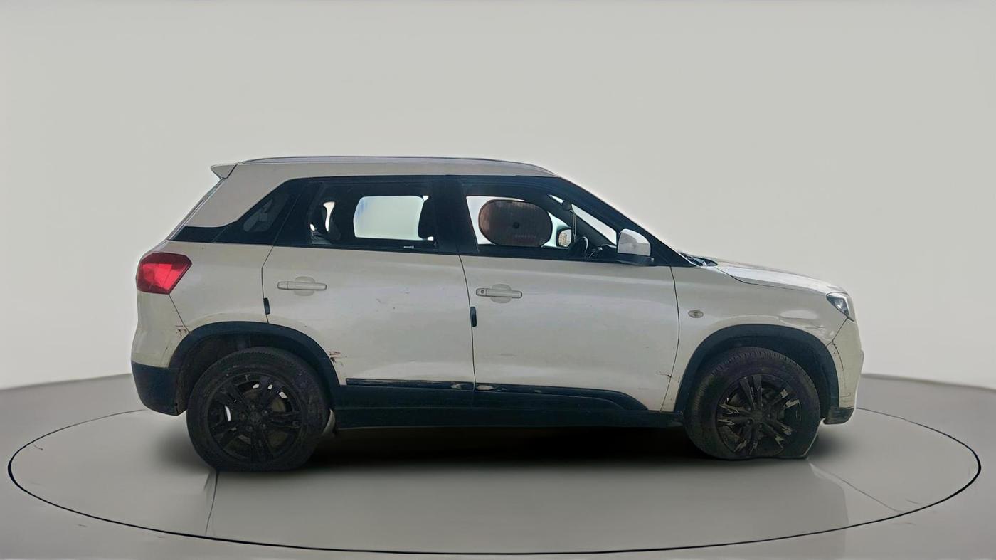 2019 Maruti Vitara Brezza ZDI AMT, Diesel, Automatic, 89,324 km, exterior