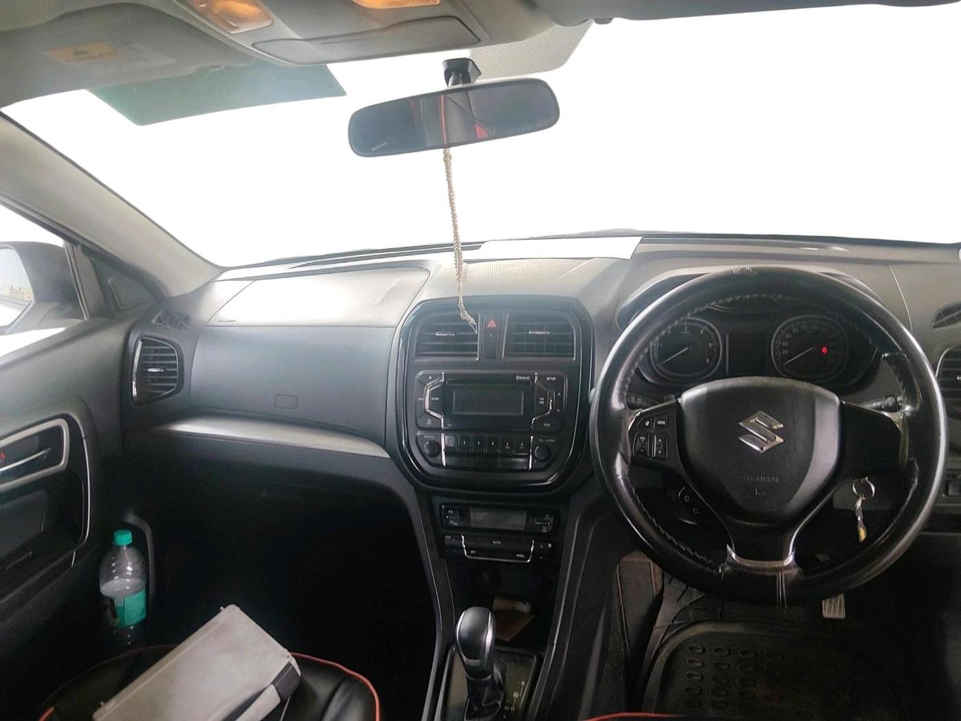 2019 Maruti Vitara Brezza ZDI AMT, Diesel, Automatic, 89,324 km, interior
