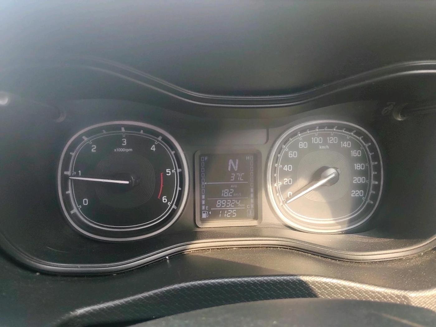 2019 Maruti Vitara Brezza ZDI AMT, Diesel, Automatic, 89,324 km, interior