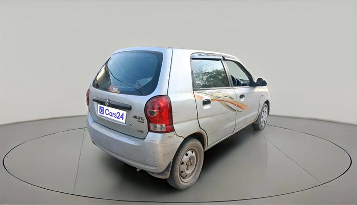2011 Maruti Alto K10 LXI, CNG, Manual, 89,494 km, exterior