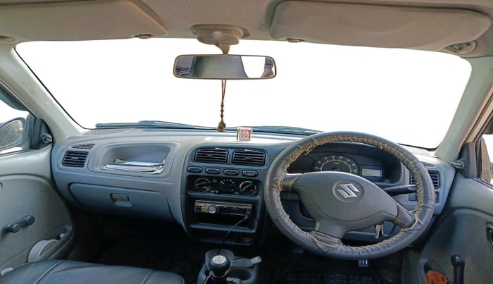 2011 Maruti Alto K10 LXI, CNG, Manual, 89,494 km, interior