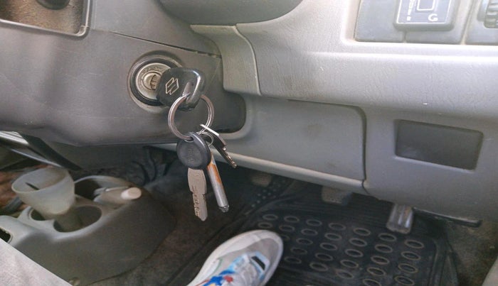 2011 Maruti Alto K10 LXI, CNG, Manual, 89,494 km, interior