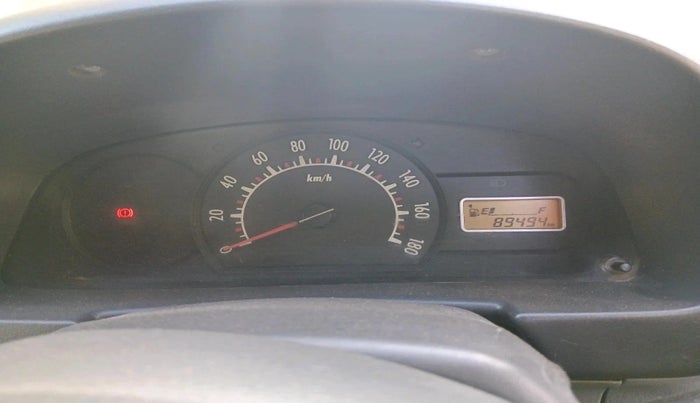 2011 Maruti Alto K10 LXI, CNG, Manual, 89,494 km, interior