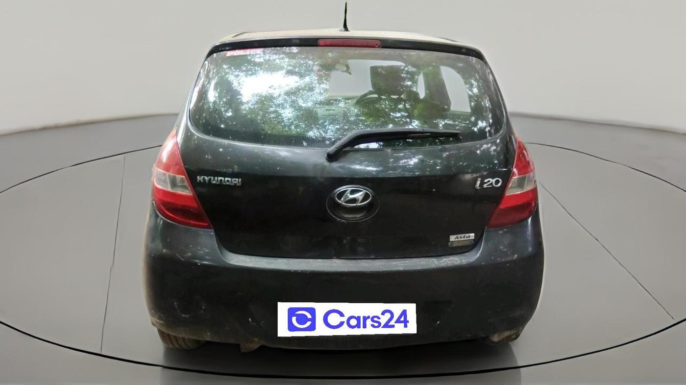 2011 Hyundai i20 ASTA 1.2, Petrol, Manual, 88,774 km, exterior