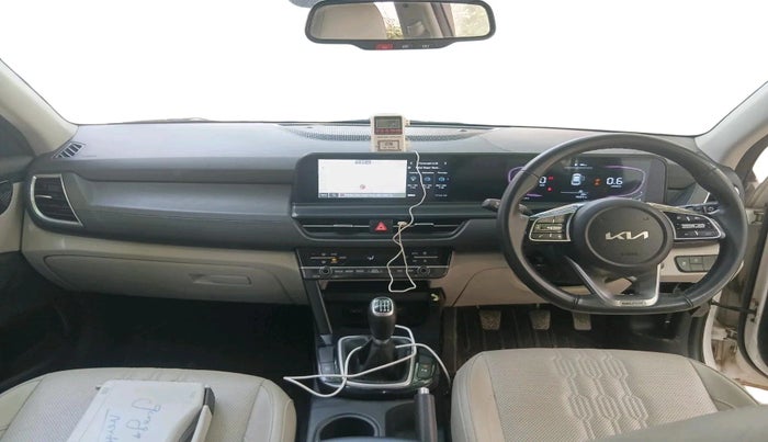 2023 KIA SELTOS  HTX 1.5 PETROL MT, Petrol, Manual, 16,021 km, interior