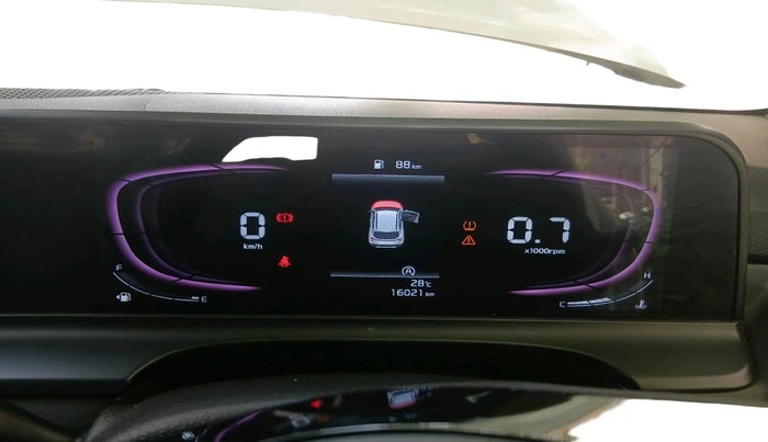 2023 KIA SELTOS  HTX 1.5 PETROL MT, Petrol, Manual, 16,021 km, interior