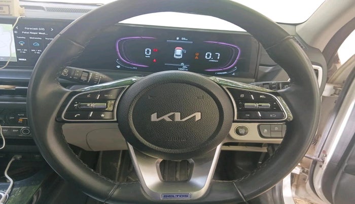 2023 KIA SELTOS  HTX 1.5 PETROL MT, Petrol, Manual, 16,021 km, interior