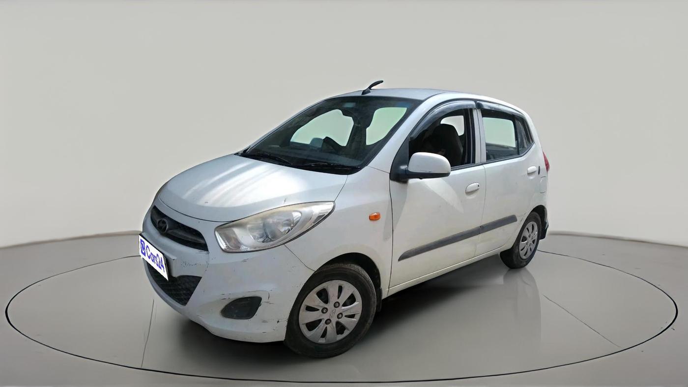 2012 Hyundai i10 MAGNA 1.1, Petrol, Manual, 18,302 km, exterior
